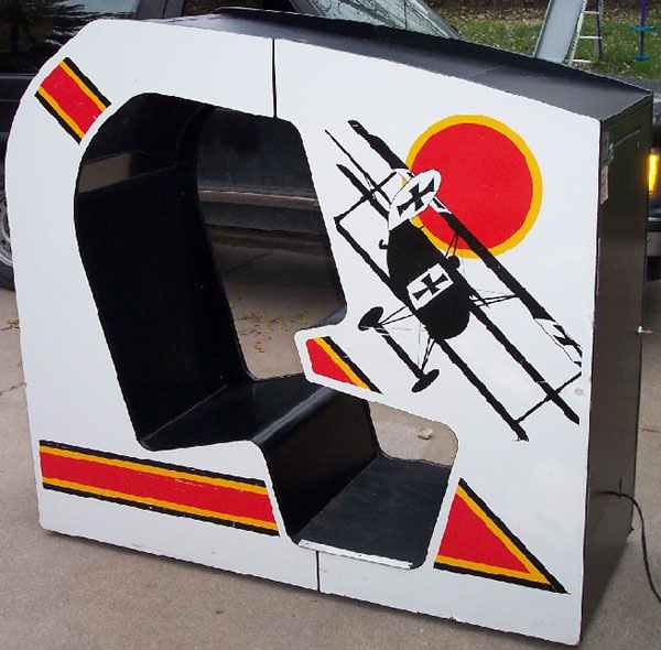 Atari Red Baron Vector Arcade Video Game