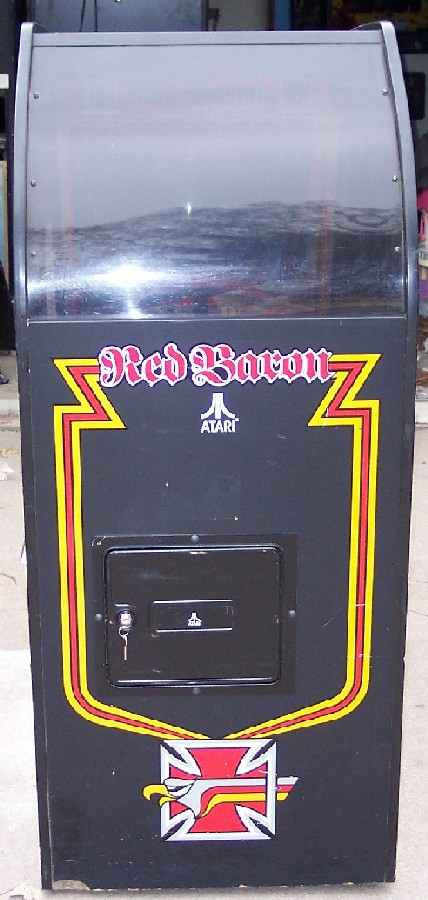 Atari Red Baron Vector Arcade Video Game