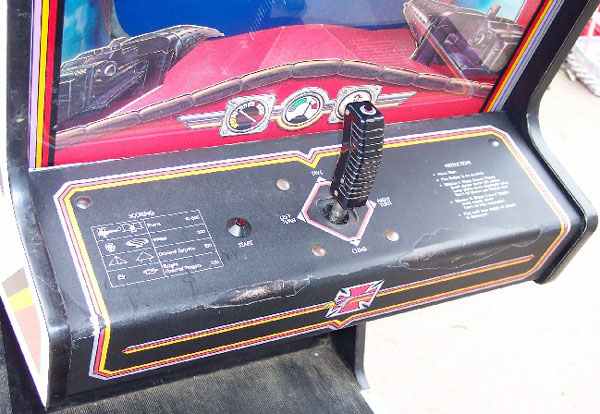 Atari Red Baron Vector Arcade Video Game
