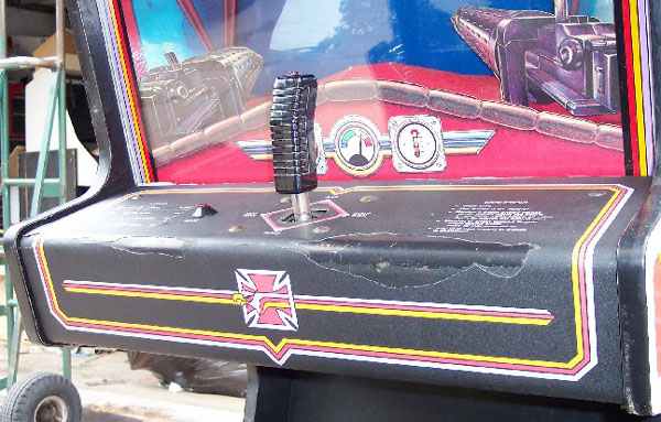 Atari Red Baron Vector Arcade Video Game