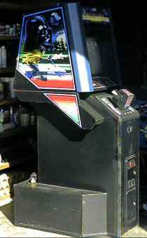 Atari Star Wars Return Of The Jedi Arcade Video Game of 1984