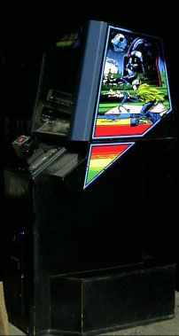 Atari Star Wars Return Of The Jedi Arcade Video Game of 1984