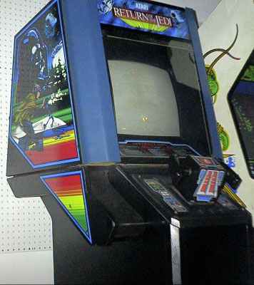 Atari Star Wars Return Of The Jedi Arcade Video Game of 1984