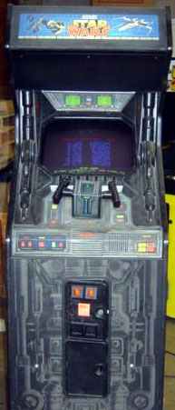 Atari Star Wars Vector Arcade Video Game