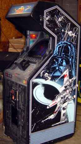 Atari Star Wars Vector Arcade Video Game