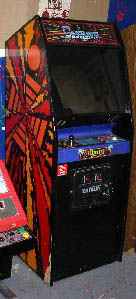 Gyruss Arcade Video Game - Photo