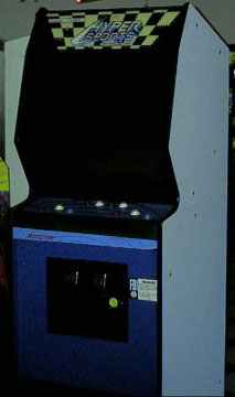 Hyper Sports Arcade Video Game of 1984 by Centuri
