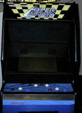 Hyper Sports Arcade Video Game of 1984 by Centuri