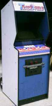Track And Field Arcade Video Game