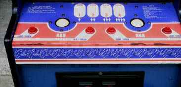 Track And Field Arcade Video Game
