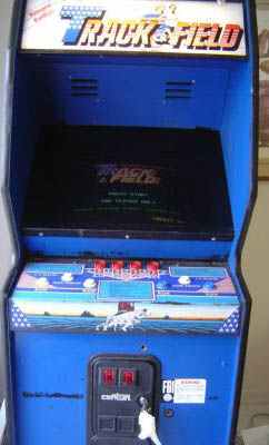 Track And Field Arcade Video Game