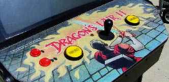Dragon's Lair 2 Video Arcade Game of 1983 by Cinematronics
