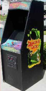Dragon's Lair Video Arcade Game