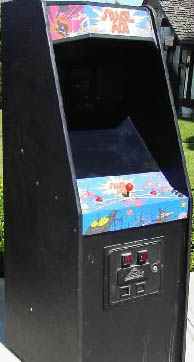 Space Ace Video Arcade Game of 1983 by Cinematronics
