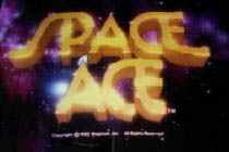 Space Ace Video Arcade Game of 1983 by Cinematronics