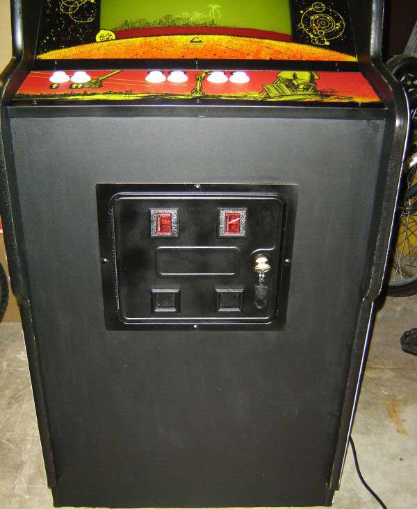 War Of The Worlds Video Arcade Game by Cinematronics