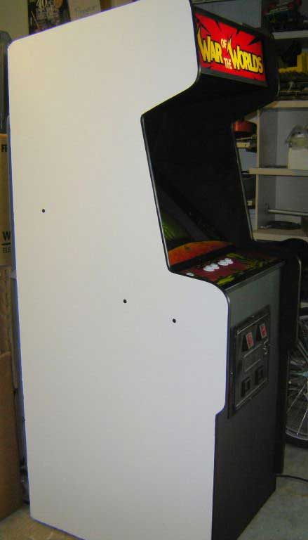 War Of The Worlds Video Arcade Game by Cinematronics