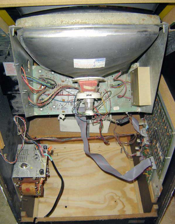 War Of The Worlds Video Arcade Game by Cinematronics