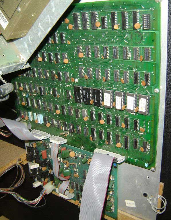 War Of The Worlds Video Arcade Game by Cinematronics