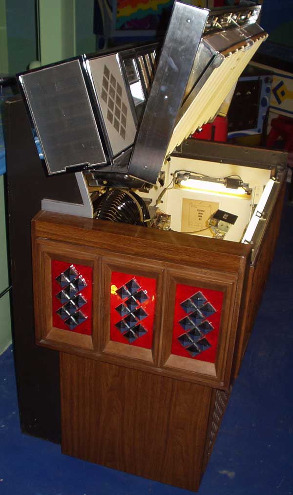 AMI Rowe R-80 Jukebox of 1976 - Photo