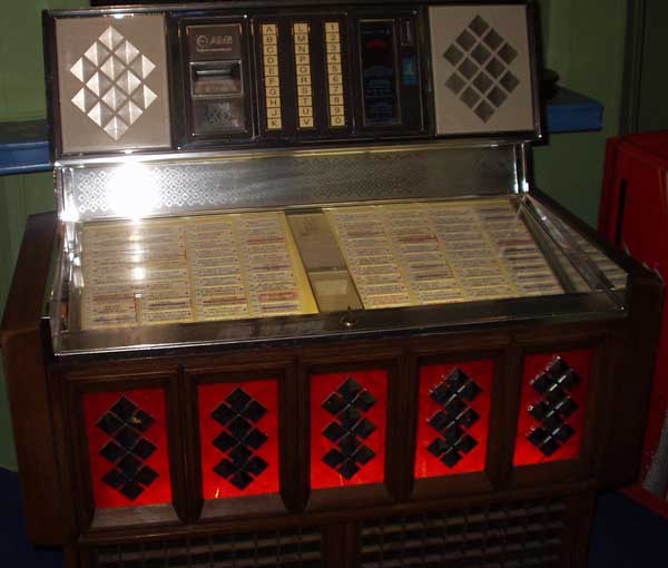 AMI Rowe R-80 Jukebox of 1976 - Photo