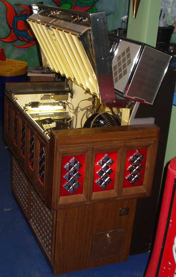 AMI Rowe R-80 Jukebox of 1976 - Photo