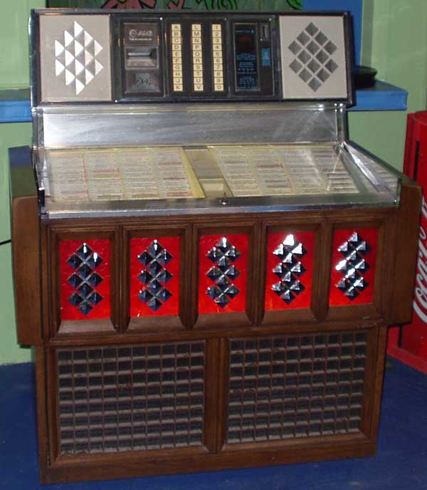 AMI Rowe R-80 Jukebox of 1976 - Photo