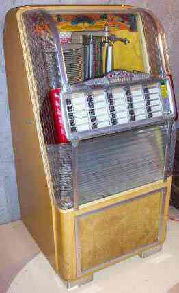 ROCKOLA Rocket Jukebox Model 1432 - Photo