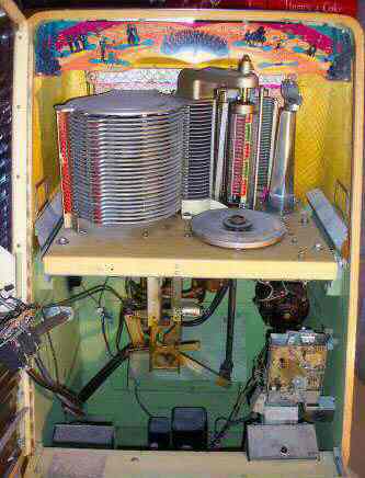 ROCKOLA Rocket Jukebox Model 1432 - Photo