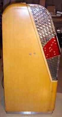 ROCKOLA Rocket Jukebox Model 1432 - Photo