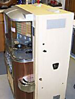 RockOla Wallmount Music Vendor Model 1464 Jukebox