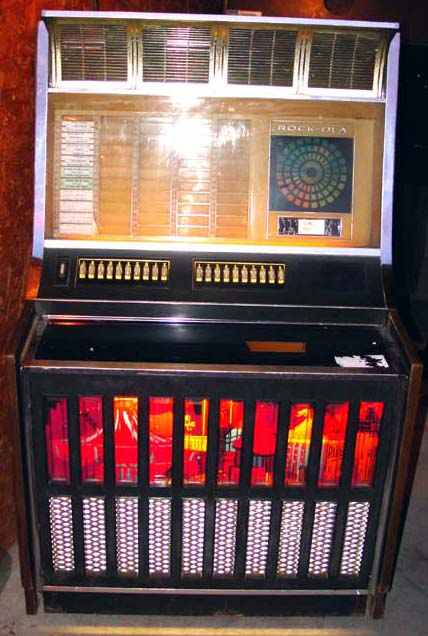 ROCKOLA 443 Jukebox - Photo