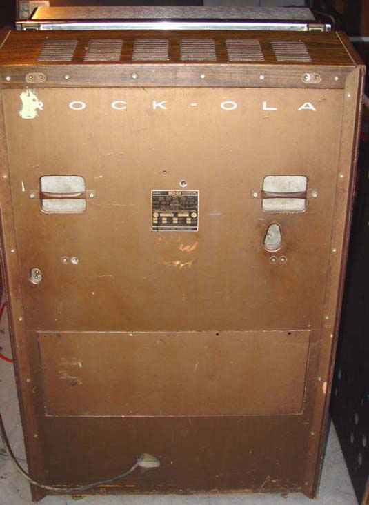 ROCKOLA 443 Jukebox - Photo