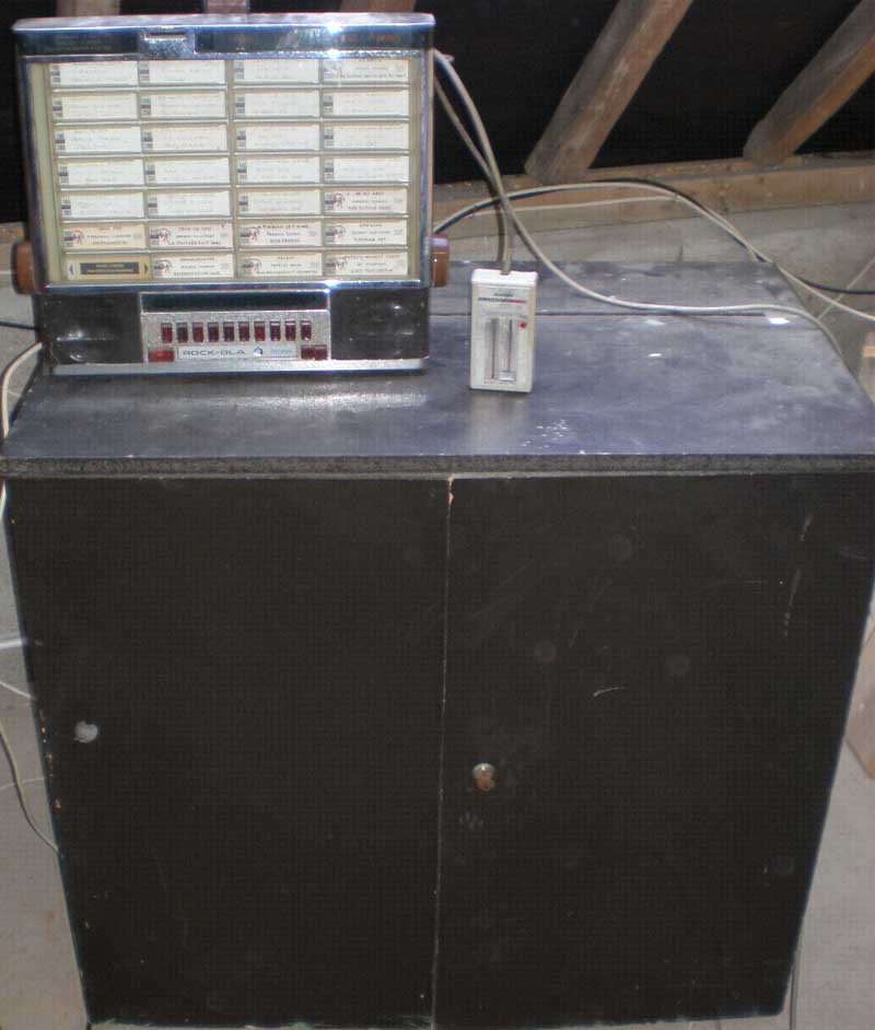 ROCKOLA 475 Jukebox - Photo