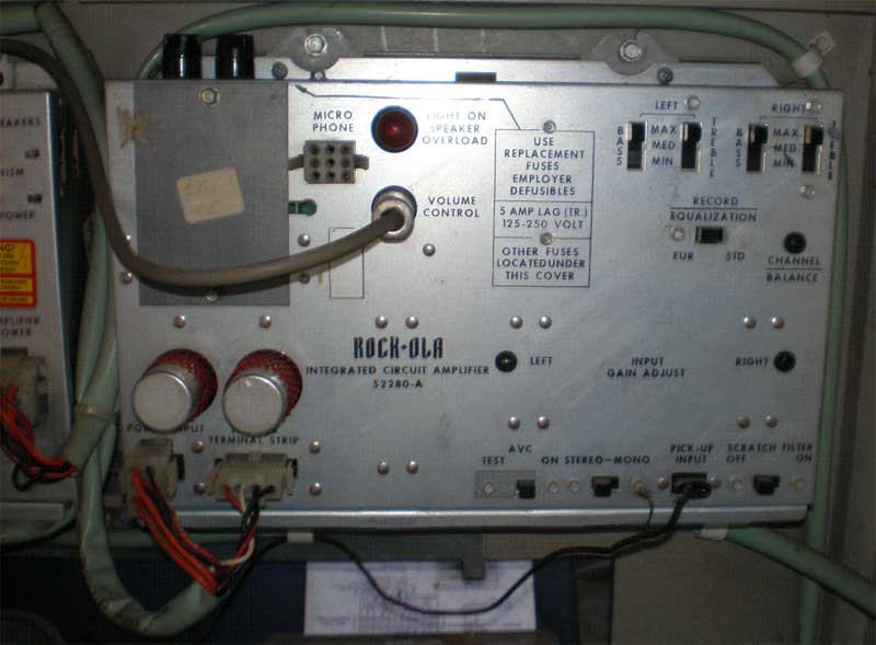 ROCKOLA 475 Jukebox - Photo