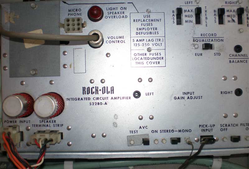 ROCKOLA 475 Jukebox - Photo