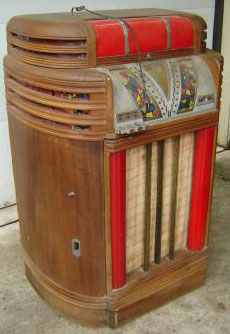 Seeburg Mayfair Jukebox
