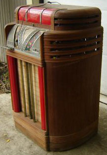 Seeburg Mayfair Jukebox