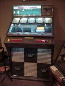 Seeburg AY 100 Jukebox