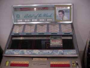 Seeburg AY 100 Jukebox
