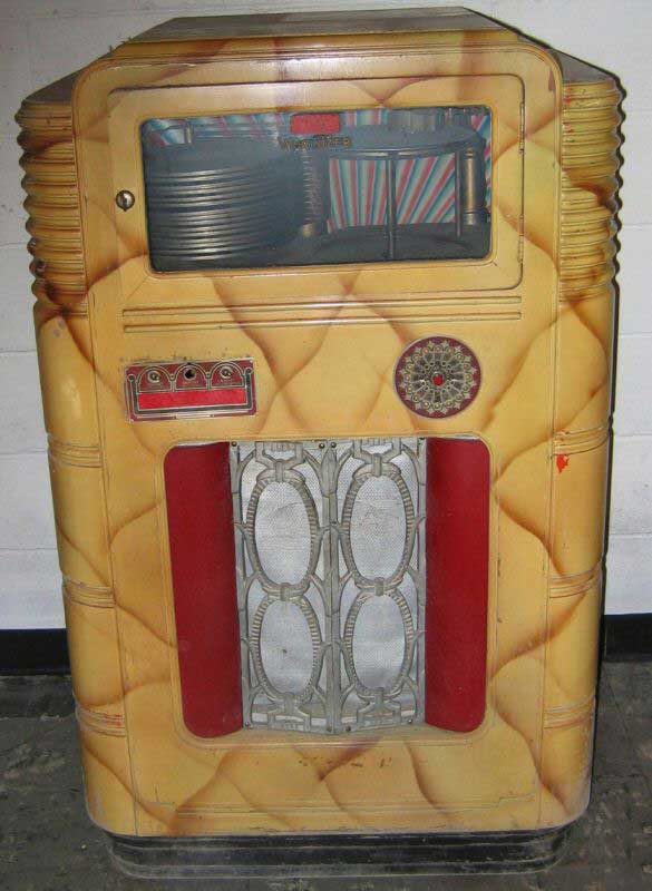 Wurlitzer Model 716 Jukebox Wurlitzer Model 716 Jukebox