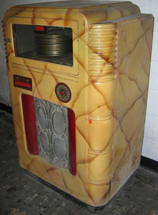 Wurlitzer Model 716 Jukebox Wurlitzer Model 716 Jukebox
