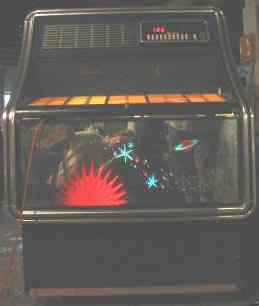 Wurlitzer Estrella X-202 Jukebox - Photo