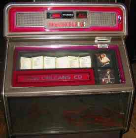 Wurlitzer New Orleans 50CD Jukebox - Photo