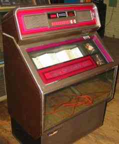 Wurlitzer New Orleans 50CD Jukebox - Photo