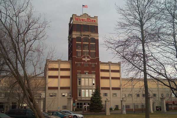 Wurlitzer Factory in North Tonawanda, New York Photo