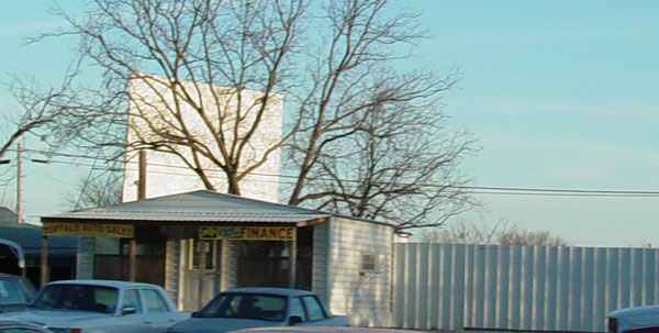 Brownwood Texas Drive In Theater Movie Theater