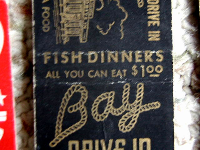 Drive In Movie Theater Matchbooks