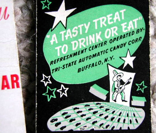 Drive In Movie Theater Matchbooks