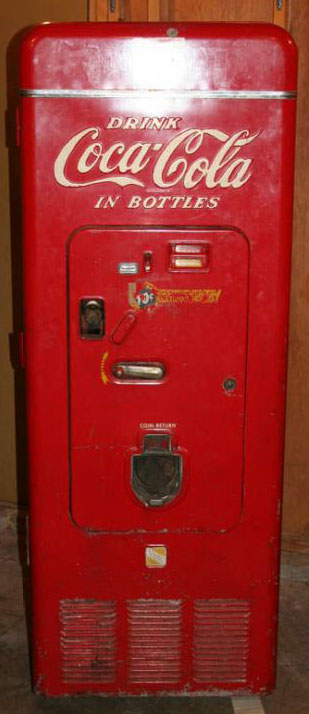 Vendolator VMC 149 Coca-Cola Vending Machine